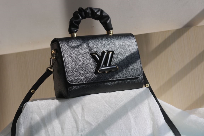 LV Twist Denim Bags